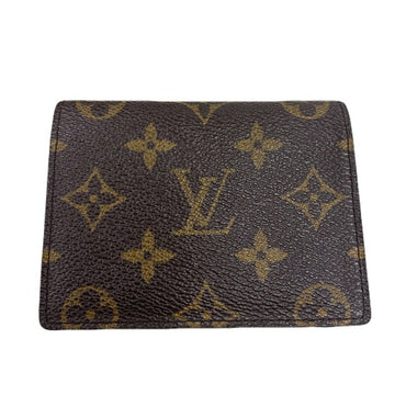 Louis Vuitton  Clear Monogram  Canvas Card Wallet