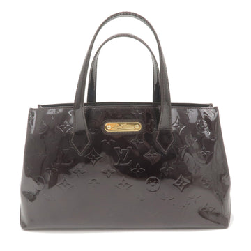 Louis Vuitton Monogram Vernis Wilshire PM Amarante M93641