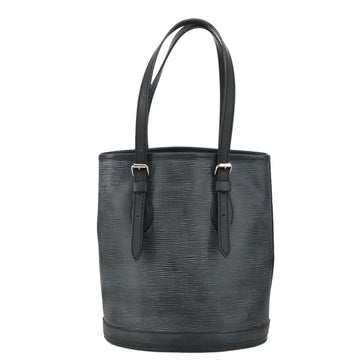 Louis Vuitton Bucket Pm  Leather Shoulder Bag
