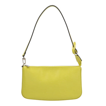 Louis Vuitton Pistache yellow Epi Leather Handbag