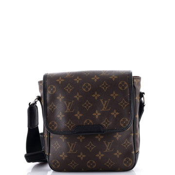 Bass Messenger Bag Macassar Monogram Canvas PM