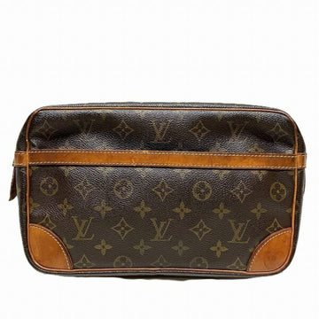 Louis Vuitton  Monogram Monogram Clutch Bag Pouch