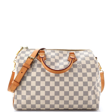 Speedy Bandouliere Bag Damier 30