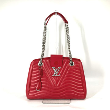 Louis Vuitton  Leather Shoulder Bag