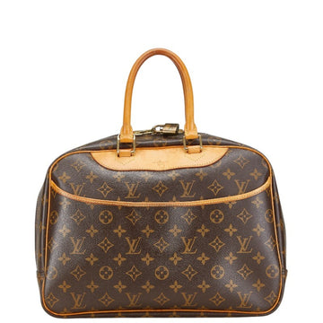 Louis Vuitton Monogram  Pvc Leather Handbag
