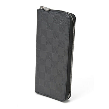 Louis Vuitton  Noir Leather Wallet (Bi-Fold)