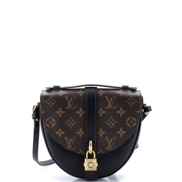 Chantilly Lock Handbag Monogram Canvas and Leather