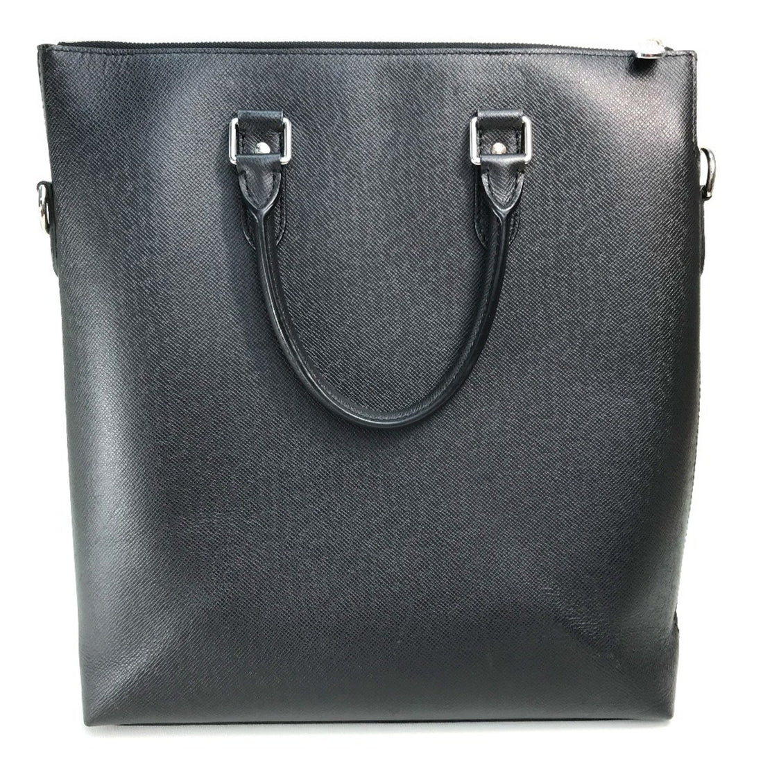 Louis Vuitton Taiga  Noir Taiga Leather Handbag Shoulder Bag