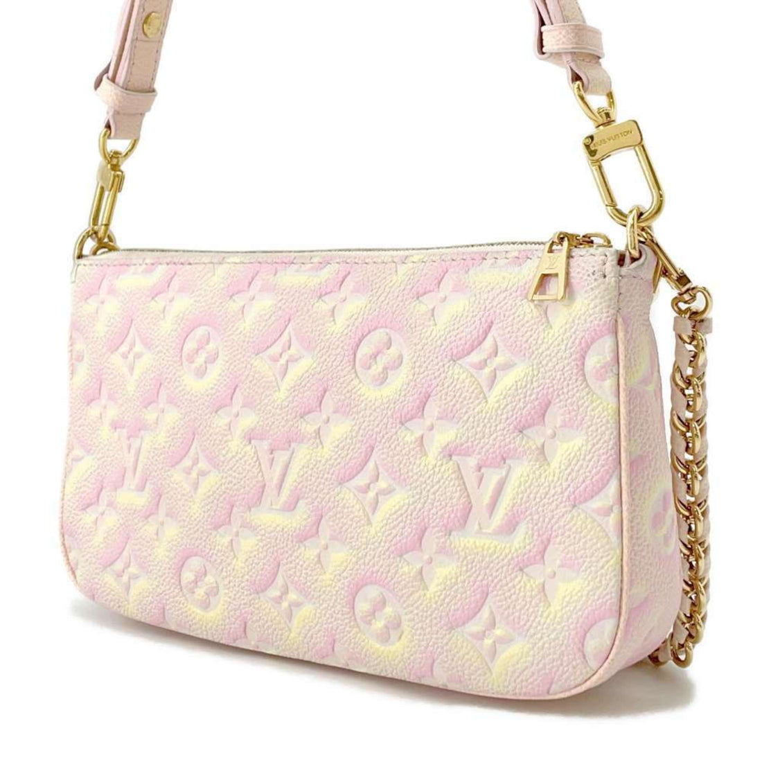 Louis Vuitton Monogram Empreinte  Monogram Empreinte Pochette Shoulder Bag