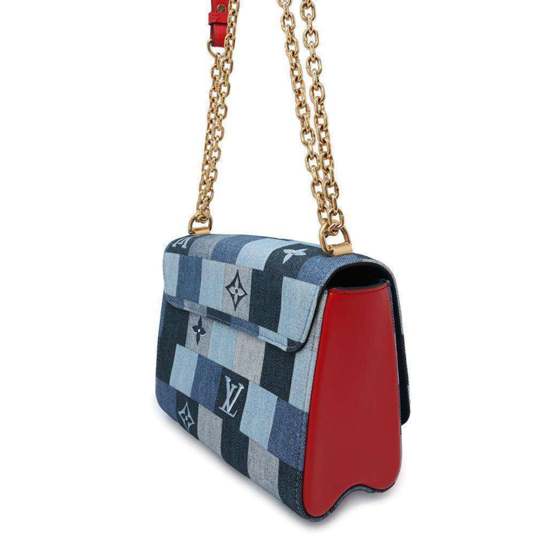 Louis Vuitton blue  Color blue Shoulder Bag