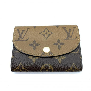 Louis Vuitton  Leather Bill Wallet (Bi-Fold)