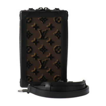 Louis Vuitton   Monogram Leather Shoulder Bag