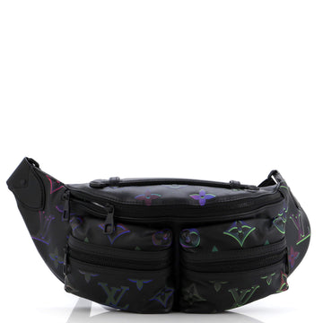 Comet Bumbag Spotlight Monogram Giant Leather