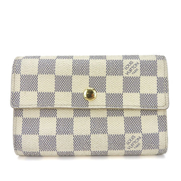 Louis Vuitton Damier Azur Damier Azur Wallet (Tri-Fold)