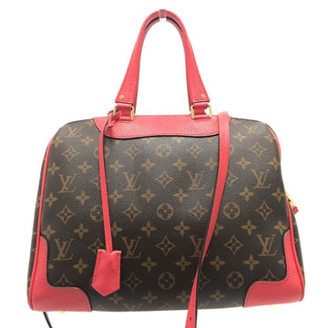 Louis Vuitton  Coquelicots Monogram  Color Monogram Handbag