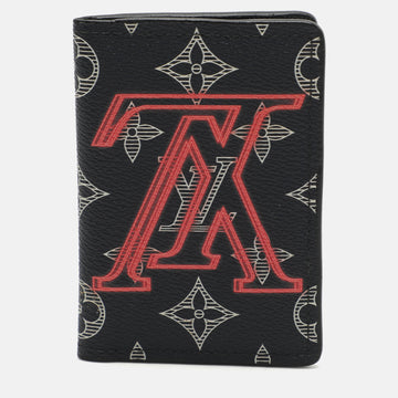 Louis Vuitton Monogram Ink Upside Down Canvas Pocket Organizer