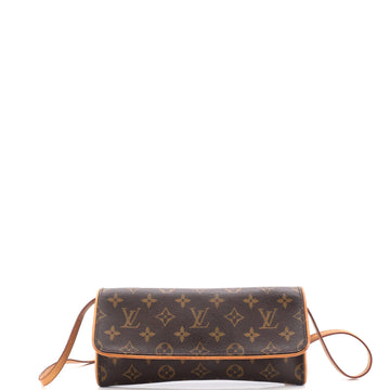 Twin Handbag Monogram Canvas GM
