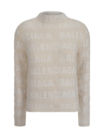 Balenciaga Women Wool Sweater