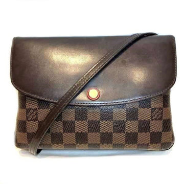 Louis Vuitton  Damier Canvas Galle Shoulder Bag