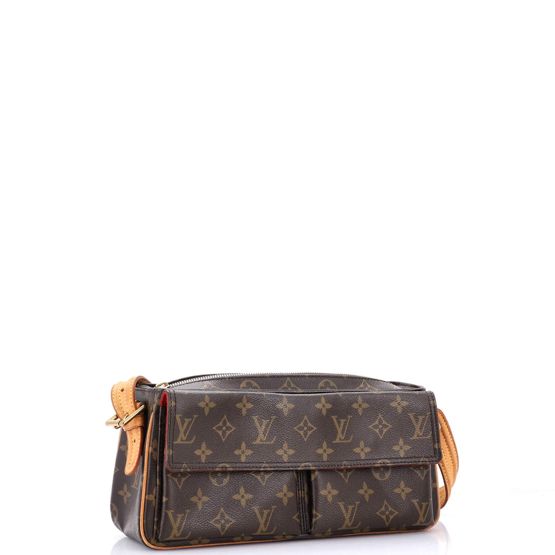 Viva Cite Handbag Monogram Canvas MM