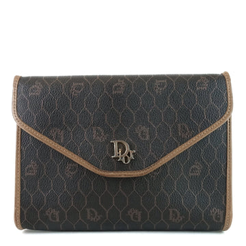 Honeycomb Canvas Chain Shoulder Bag