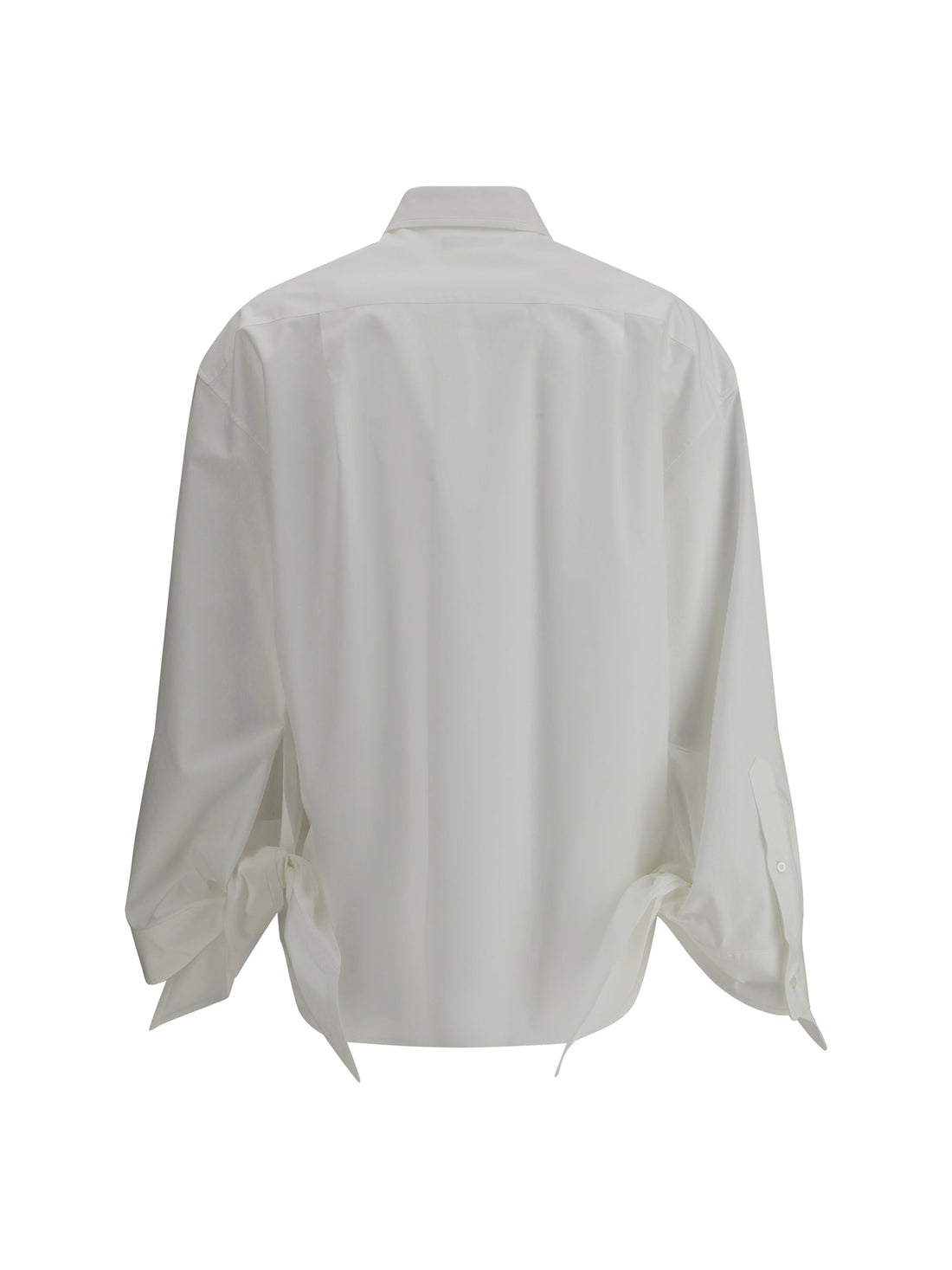 Balenciaga Women Oversized Shirt