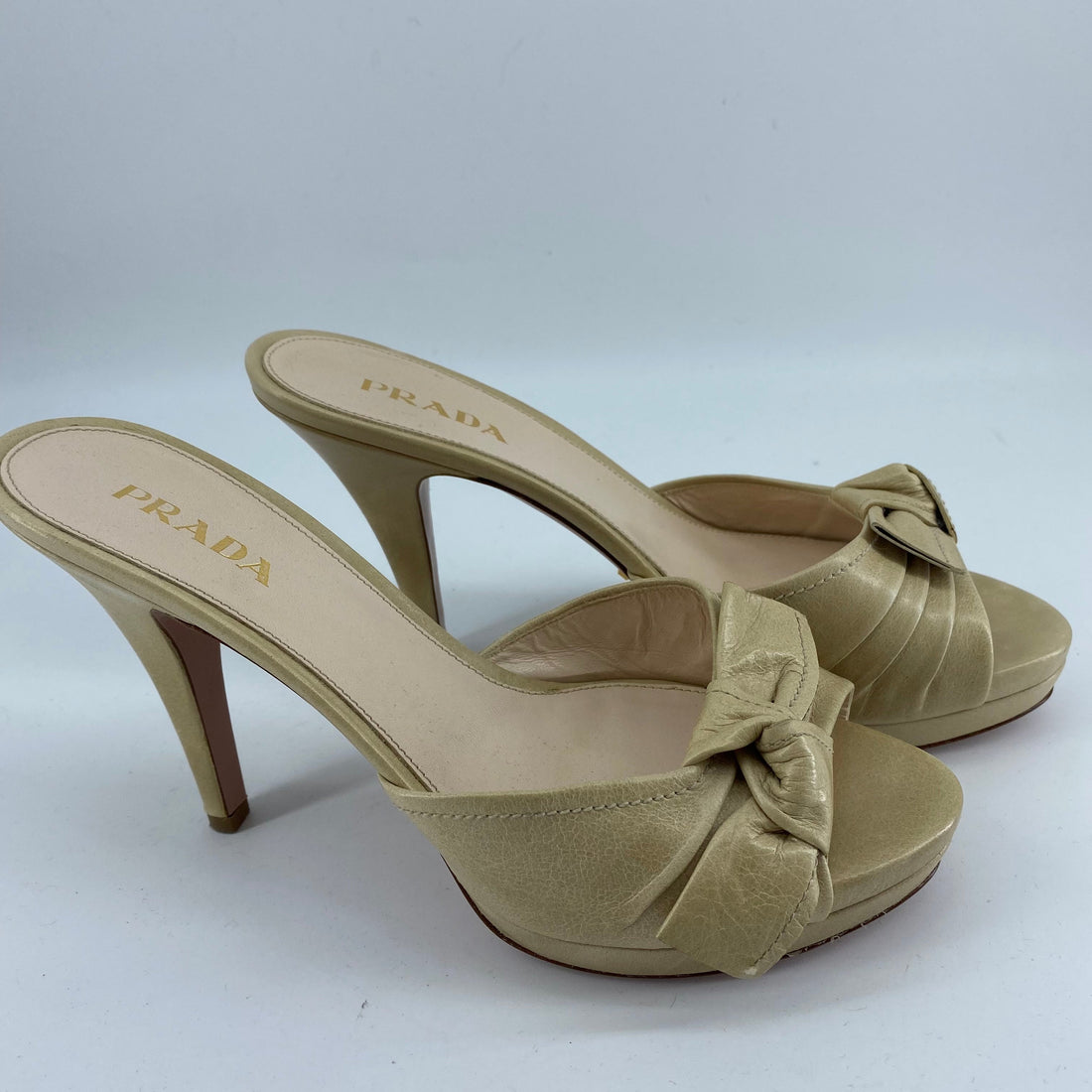Prada High heel slippers