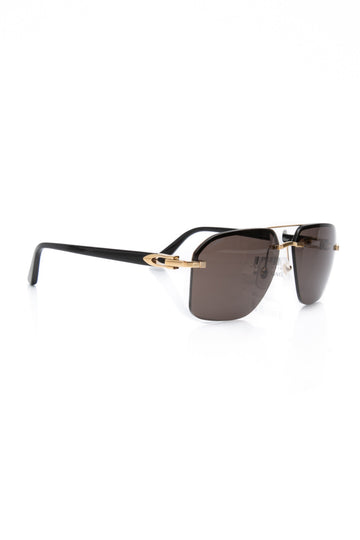 CARTIER Black Rimless C DSSor Sunglasses (New)