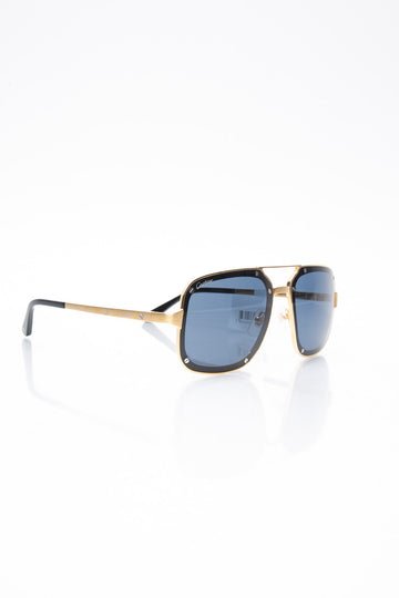 CARTIER Pilot Gold and Silver Sunglasses (New)