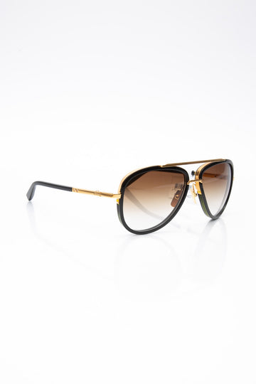DITA Mach Two Titanium Yellow Gold Sunglasses (New)