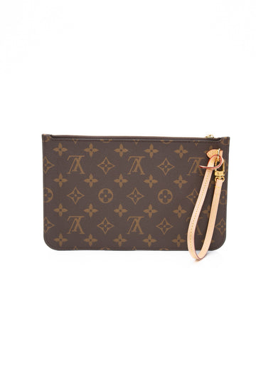 LOUIS VUITTON Monogram Wristlet (New)