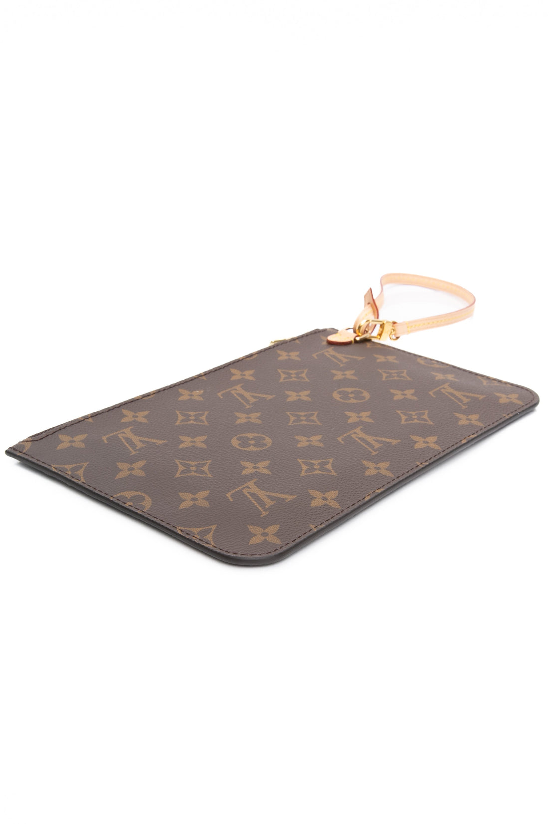 LOUIS VUITTON Monogram Wristlet (New)