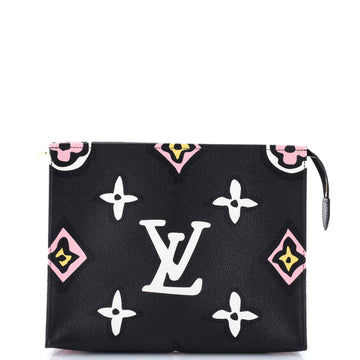 Toiletry Pouch Wild at Heart Monogram Giant 26