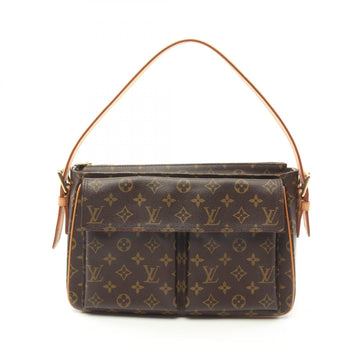 Louis Vuitton Vivacite GM Shoulder Bag Monogram