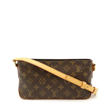 Louis Vuitton Monogram Trotter Shoulder Bag M51240