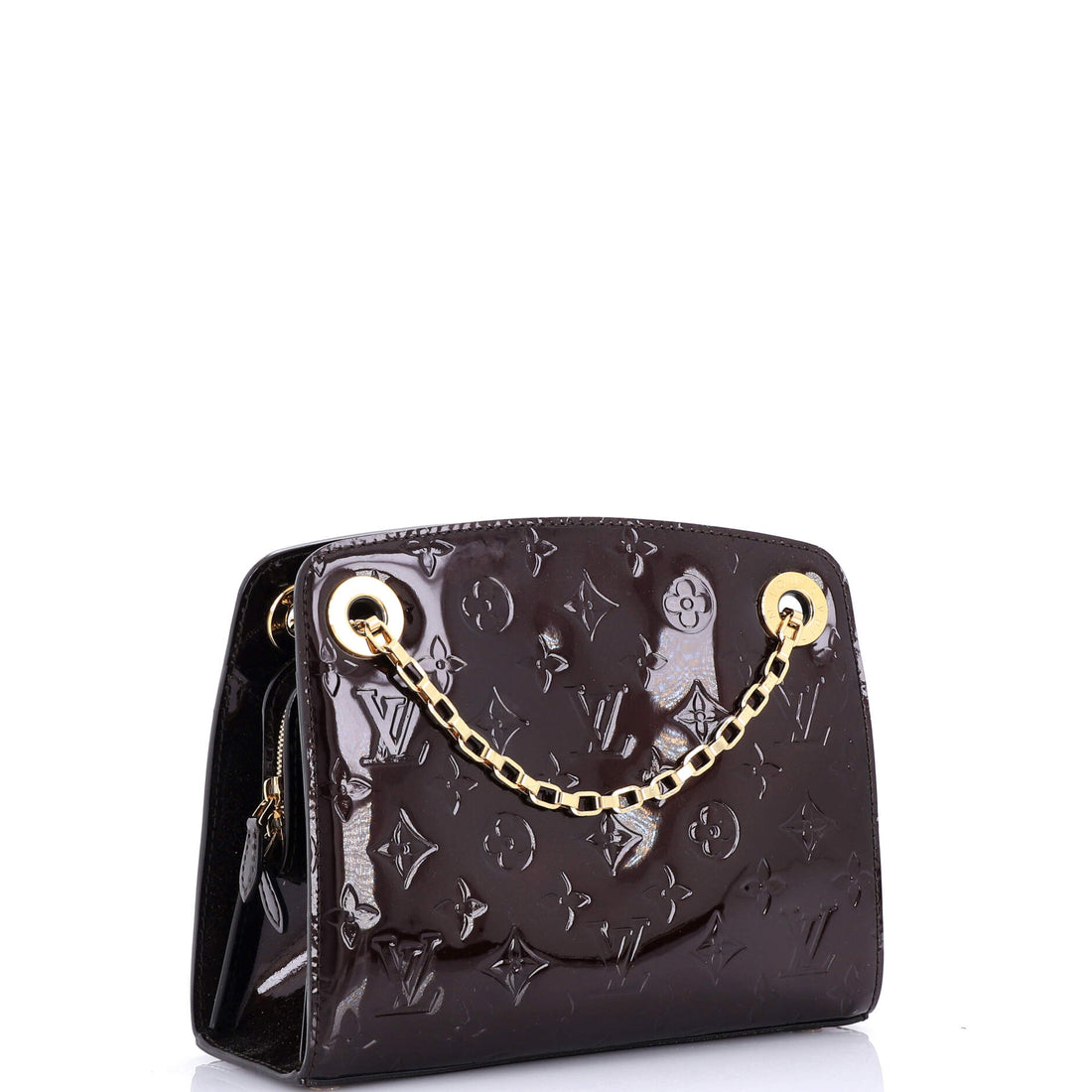 Virginia Handbag Monogram Vernis PM