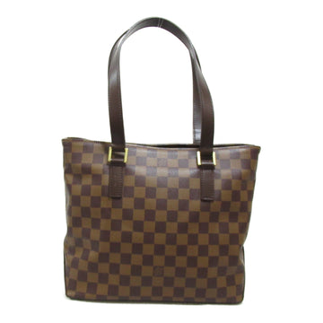 Louis Vuitton Damier Cabas Piano Tote Bag Brown