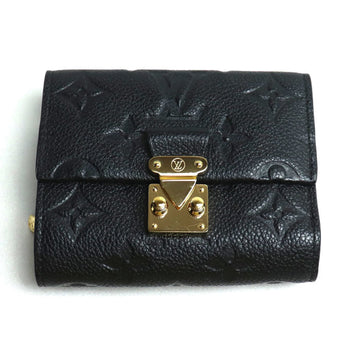 Louis Vuitton  Monogram Empreinte Wallet (Tri-Fold)