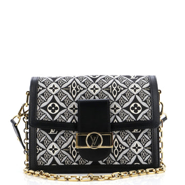 Dauphine Shoulder Bag Limited Edition Since 1854 Monogram Jacquard MM