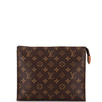 Toiletry Pouch Monogram Canvas 26