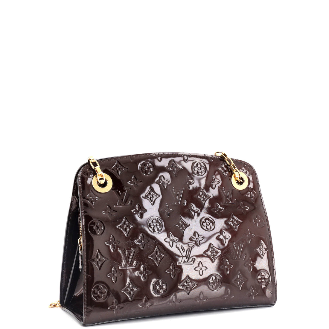 Virginia Handbag Monogram Vernis MM