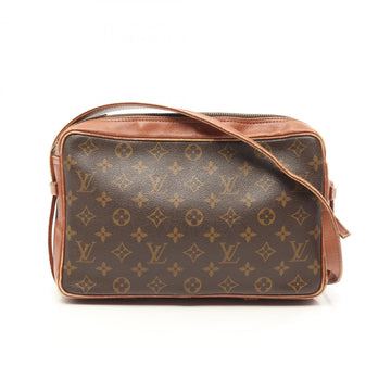 Louis Vuitton  Coated Canvas Leather Shoulder Bag