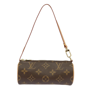 Louis Vuitton Papillon  Canvas Clutch Bag