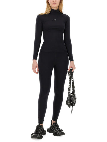 Balenciaga Women Leggings With Logo