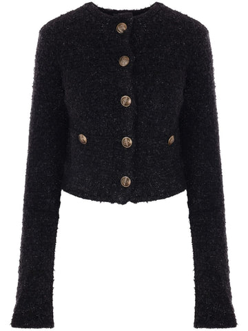Balenciaga Women Cropped Cardigan