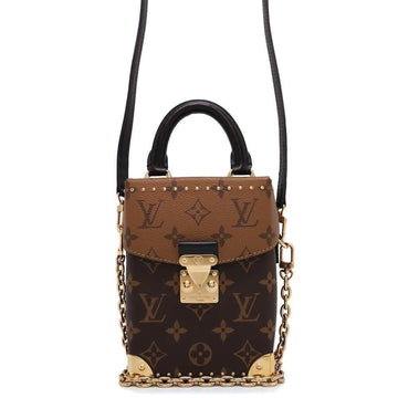 Louis Vuitton Monogram Reverse Noir Monogram Reverse Handbag Shoulder Bag