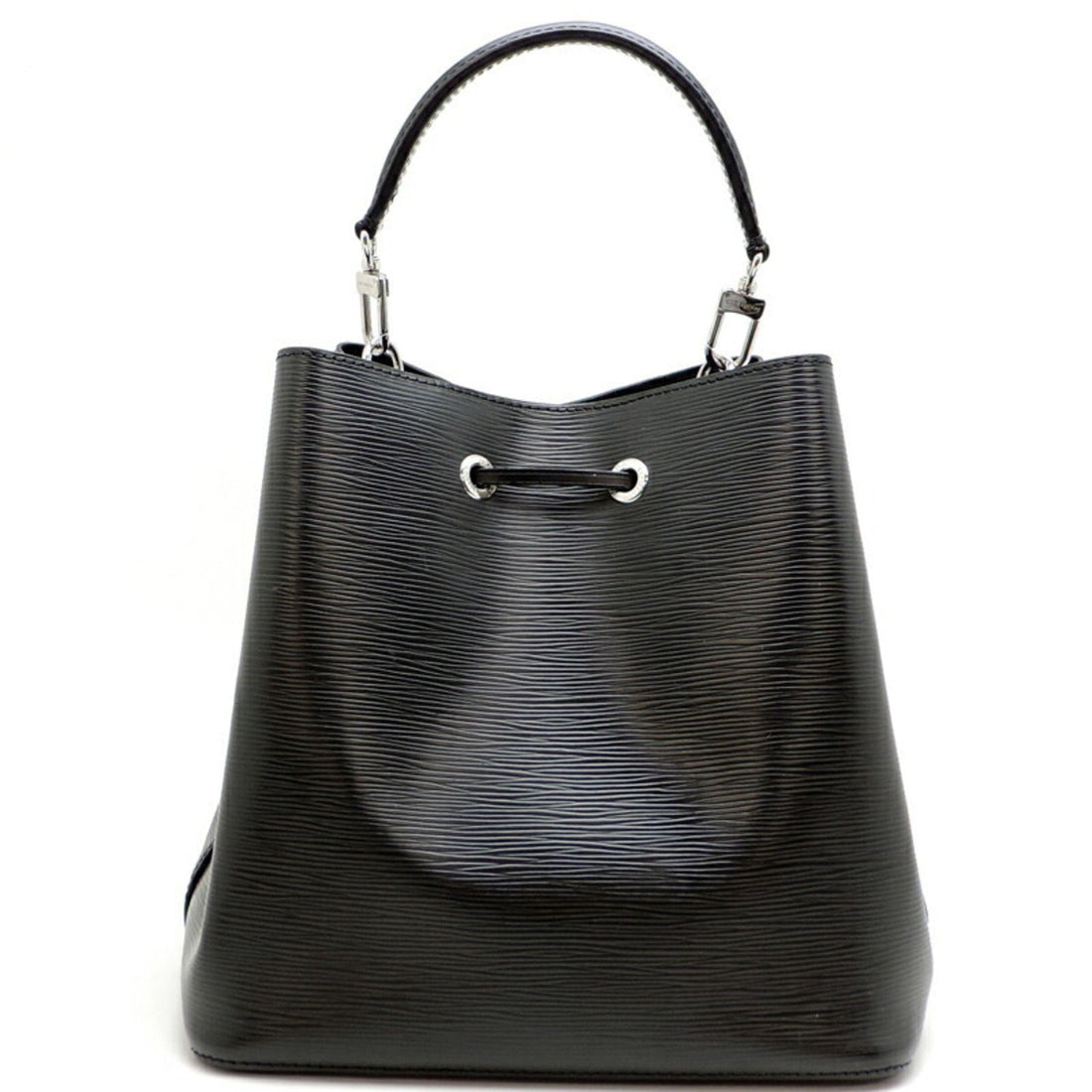Louis Vuitton Epi  Noir Epi Leather Handbag
