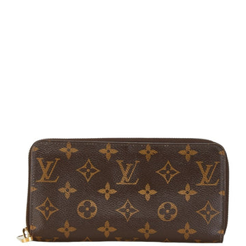 Louis Vuitton  Monogram Rose Ballerine Monogram Long Wallet (Bi-Fold)