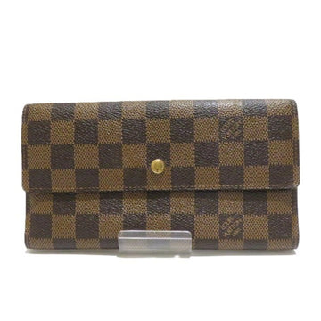 Louis Vuitton  Damier Canvas Coin Purse/Coin Case