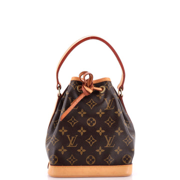 Noe Handbag Monogram Canvas Mini